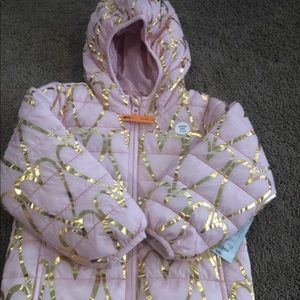 Super cute brand new puffer jacket